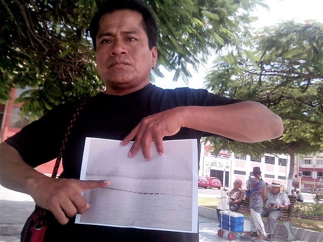 Chimbote: Exigen que Capitanía se pronuncie sobre anclajes de concreto del emisor que están a flote 