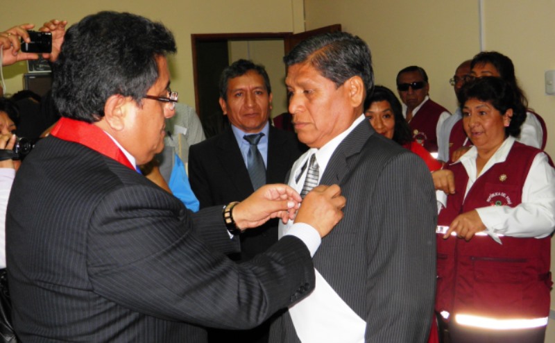 Gobernador de Nuevo Chimbote prometió trabajar por la seguridad ciudadana