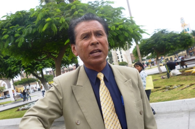 Nuevo Chimbote: Secretario general de Partido Nacionalista renunció al cargo