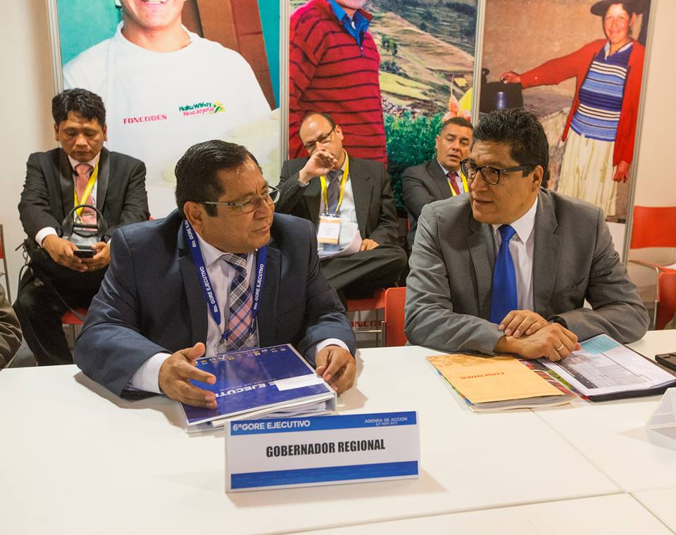  Gobiernos regionales se unen al trabajo del Midis para luchar contra la anemia en zonas de pobreza extrema