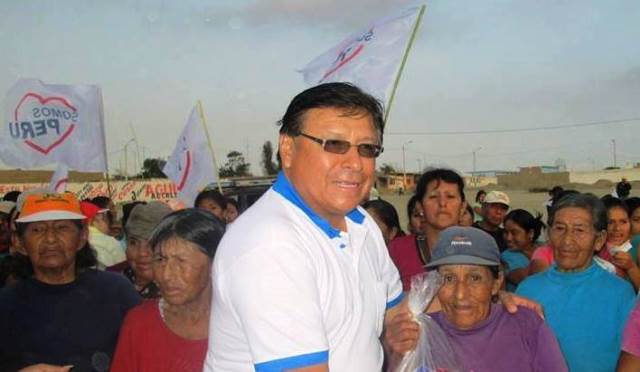 Hoja de vida de candidato a alcaldía provincial del Santa, Jorge La Peña Rojas