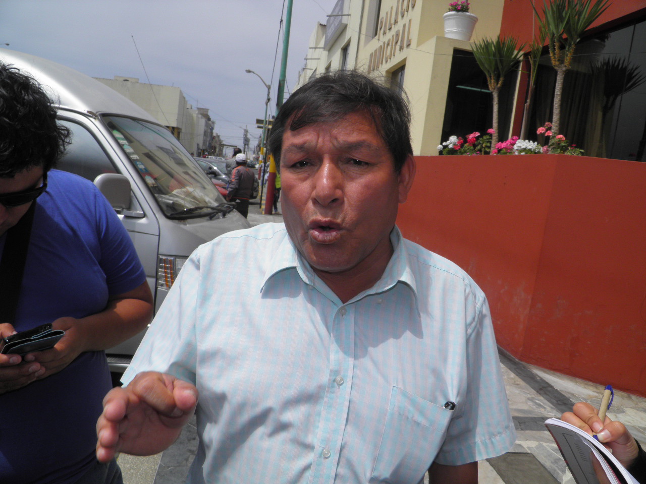 Chimbote: Trabajadores ediles esperan reflote del taller municipal 