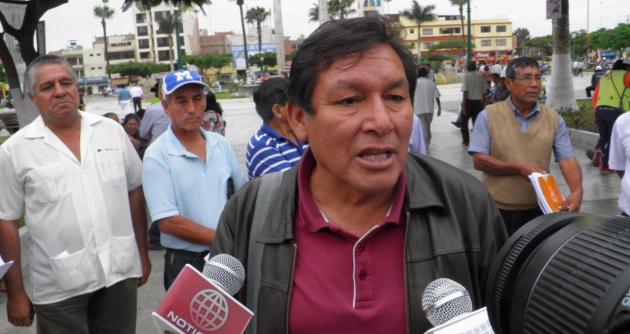 Piden firma de la adenda para inicio de la vía de evitamiento de Chimbote sino paro