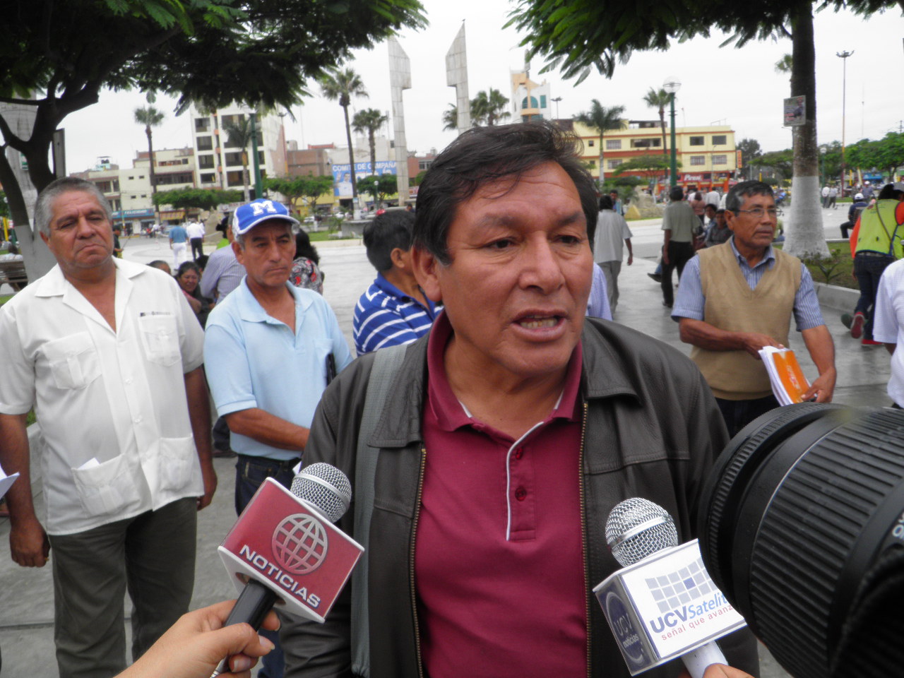 Chimbote: Presidente del Frente de Defensa califica de débil mensaje de Ollanta Humala  