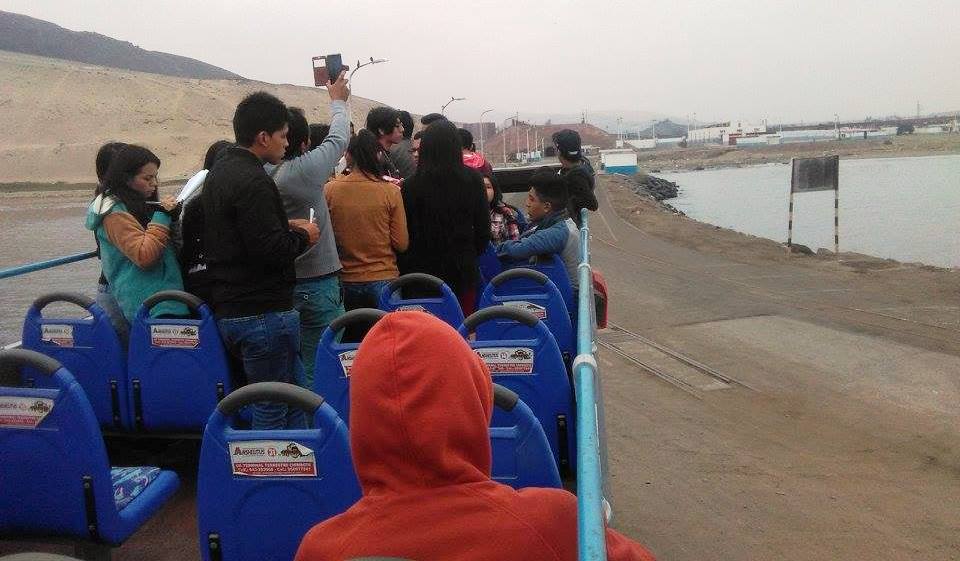 Una ruta llamada Chimbote