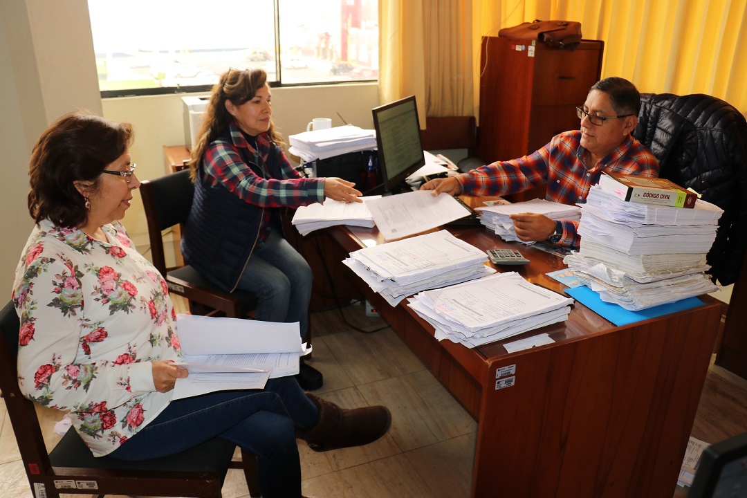 Chimbote: Primera Sala Civil culmina con éxito segunda jornada extraordinaria  