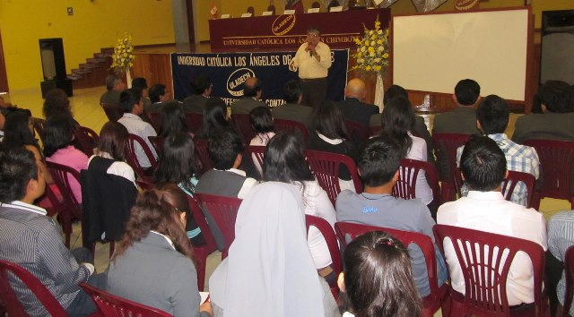  Con éxito se desarrolló jornada científica de Contabilidad en la Uladech Católica