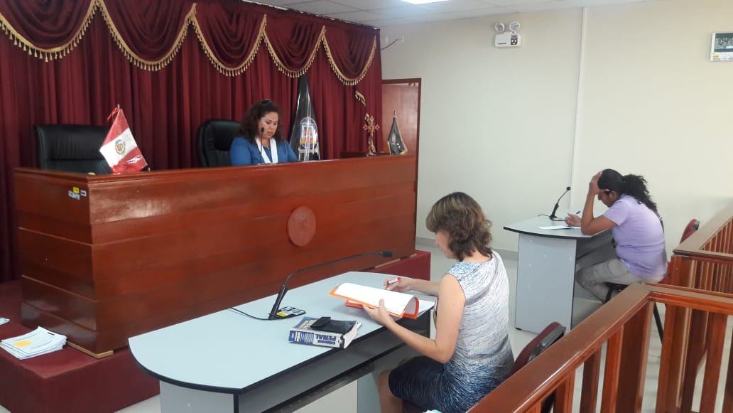 Módulo de Justicia de Huarmey realizará jornada extraordinaria el sábado 13 de julio