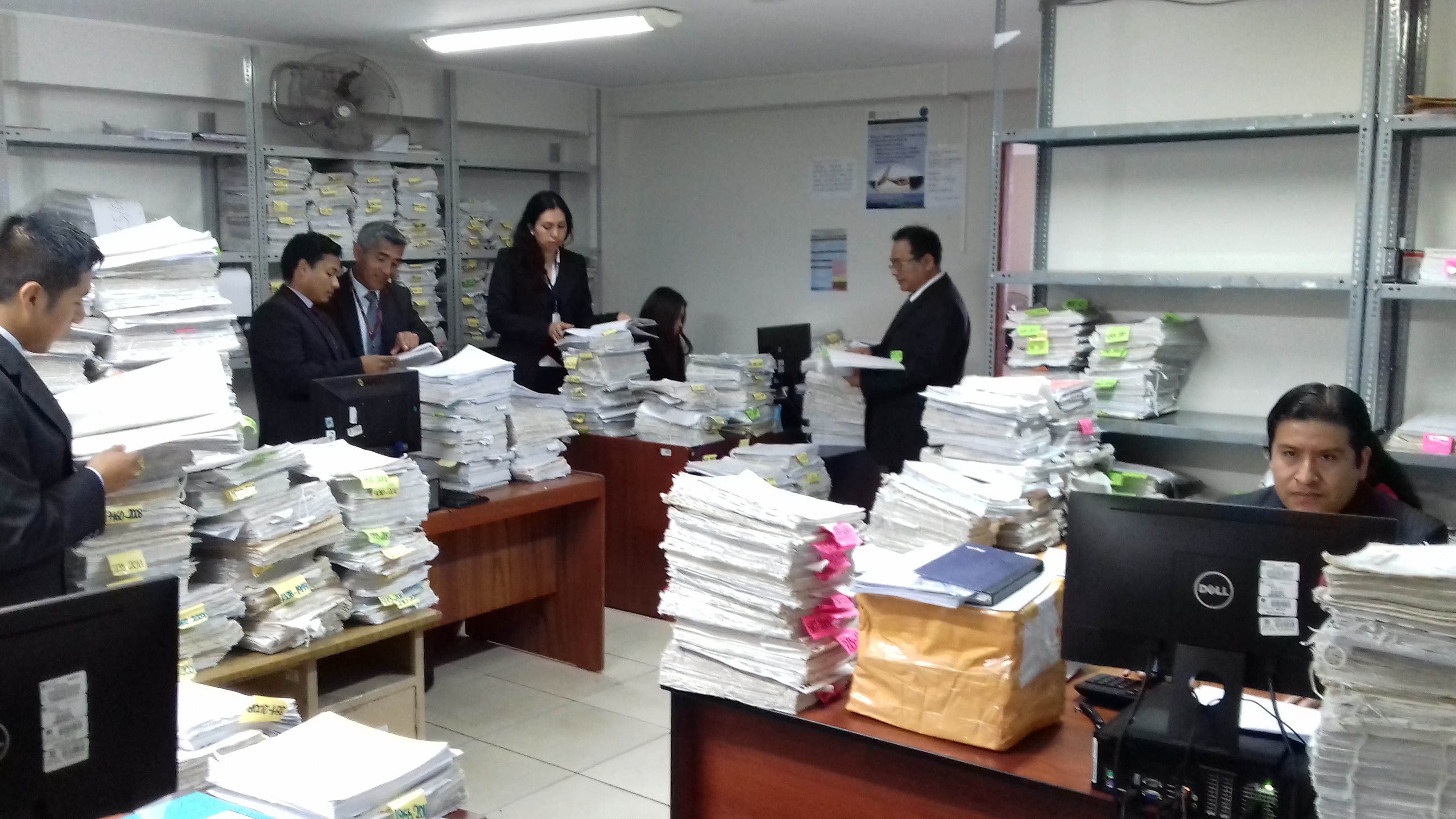 Juzgado de Trabajo Transitorio de Corte del Santa realizó jornada extraordinaria