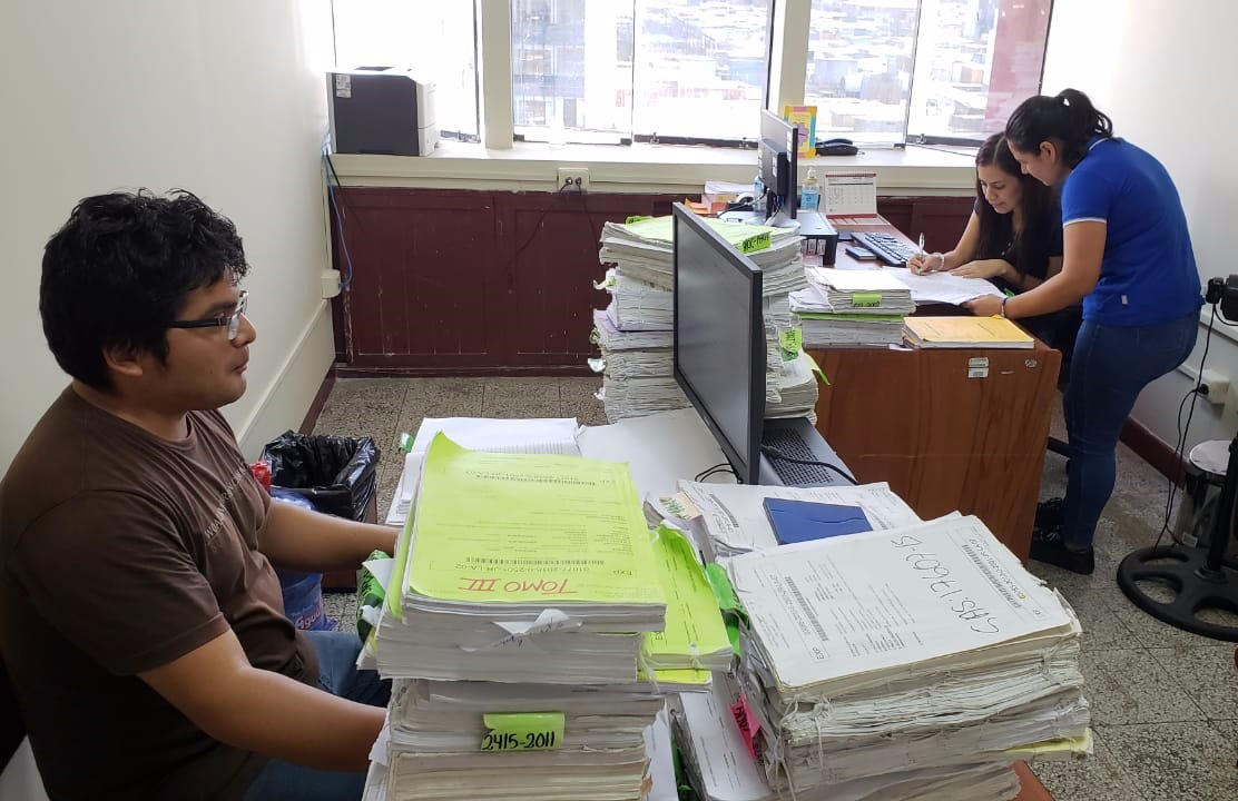 Chimbote: Corte del Santa realiza segunda jornada extraordinaria sabatina