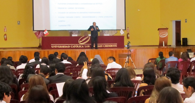 Con eventos académicos Escuela de Administración de Uladech Católica celebró XV aniversario