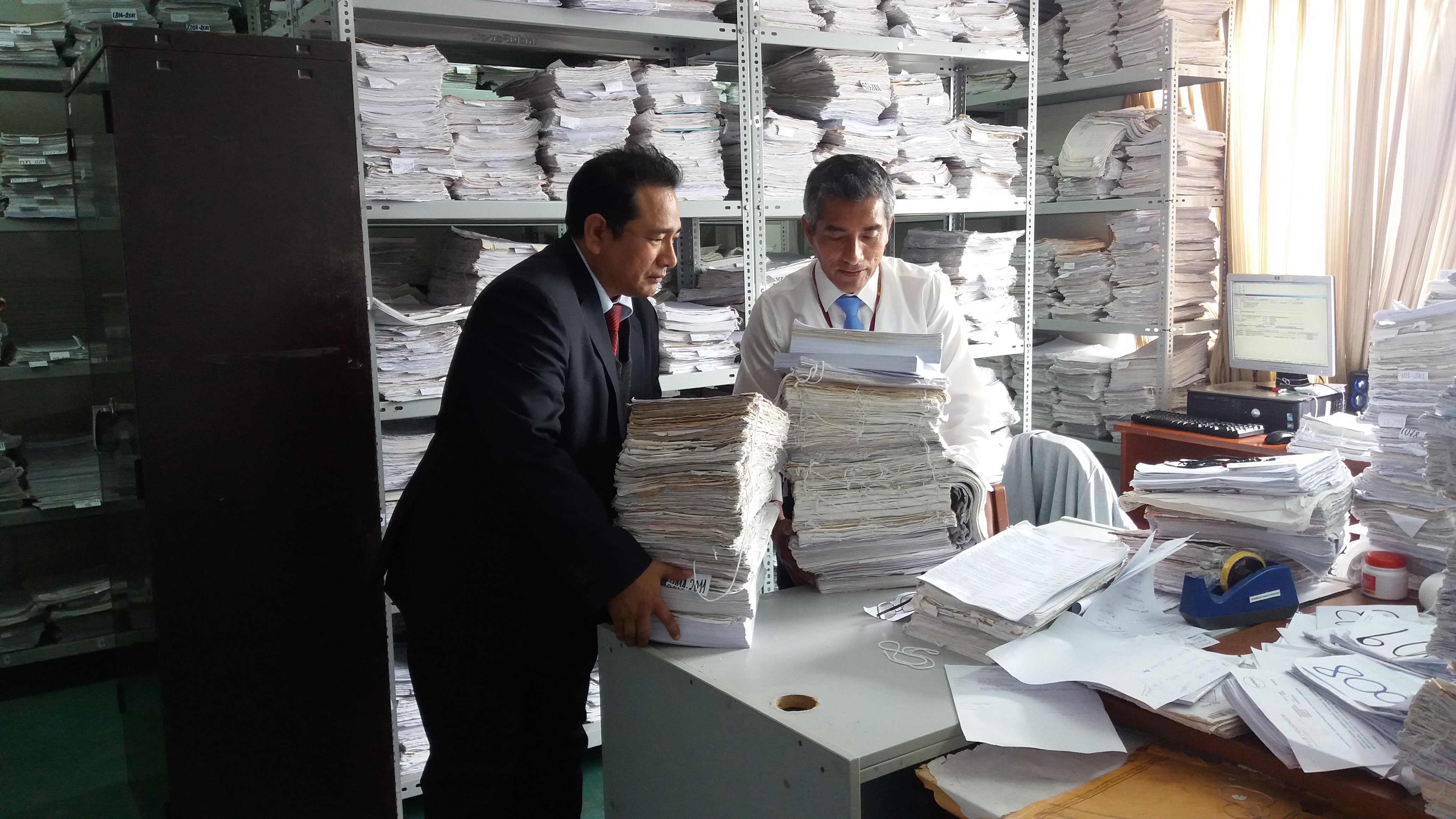 Juzgado de Trabajo Transitorio de la Corte del Santa realizó jornada extraordinaria