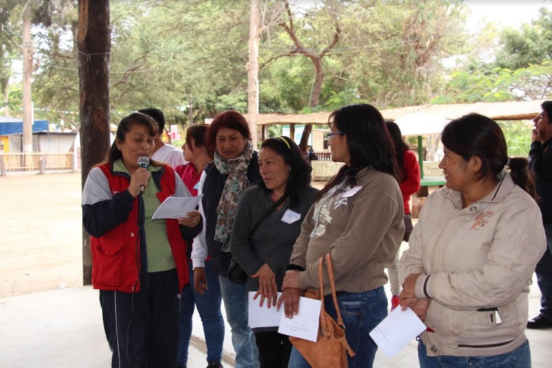 Jornada familiar realizó Programa Justicia Juvenil Restaurativa en Chimbote