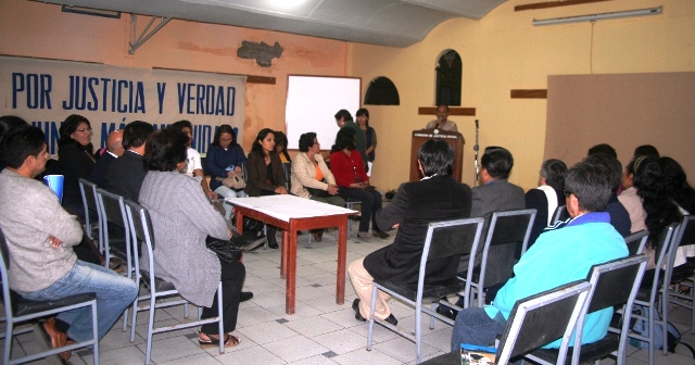 Elaboran Manta por la Dignidad de Áncash