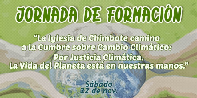 Pastoral social de Chimbote realizará jornada sobre cambio climático