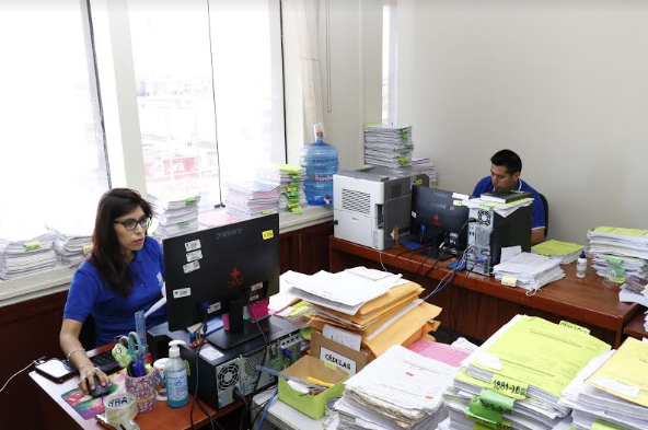 Corte de Justicia del Santa realiza primera jornada extraordinaria de trabajo