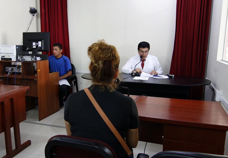 Chimbote: continúan jornadas extraordinarias en juzgados de la Corte del Santa