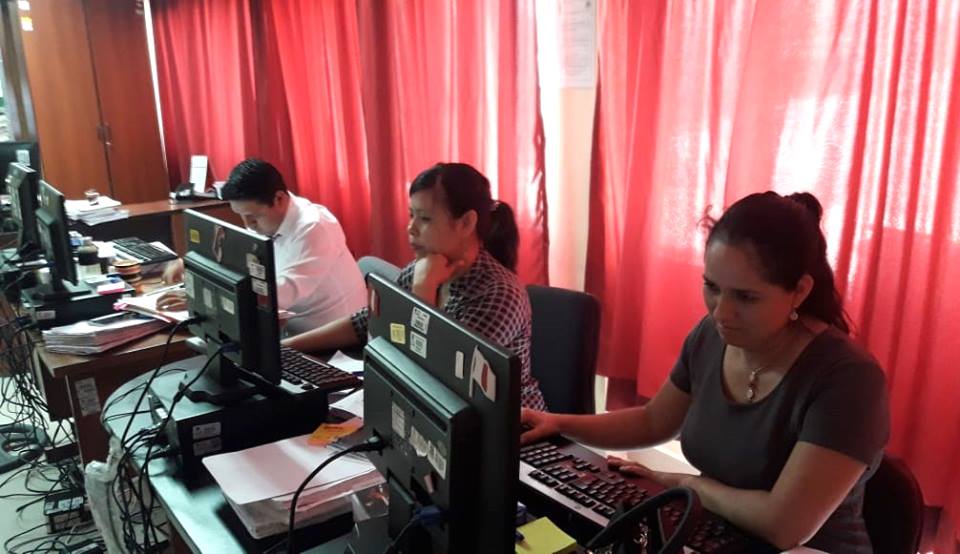 Equipo de Descargas de Corte del Santa  inicia labores de apoyo en el Juzgado Mixto de Casma