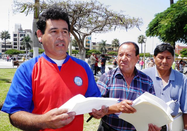 Denuncian que Margarita Bobadilla quiere perpetuarse en presidencia de Mercado La Perla  