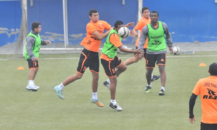  Zamora quiere un José Gálvez agresivo, de ataque y que no se rinda