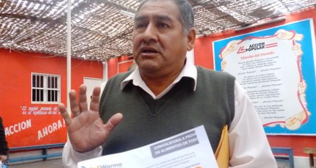 Presidente de la Coordinadora de Apafas demanda la destitución del director de la UGEL Santa