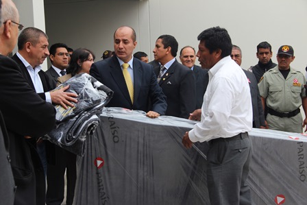 Presidente del INPE en Trujillo para foro solidario con personas encarceladas