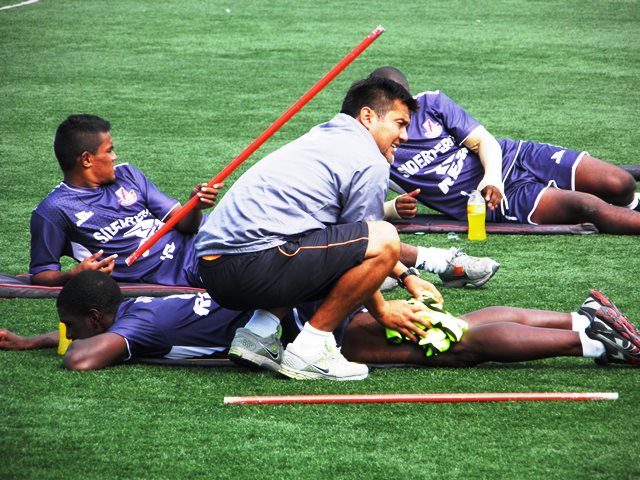  Colombiano Salinas fue descartado para partido del Gálvez ante León de Huánuco