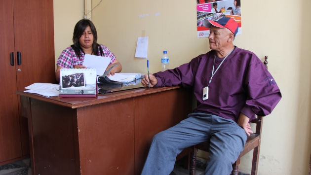 Presidente regional de Áncash le propuso ser sicario, dice dirigente de construcción 