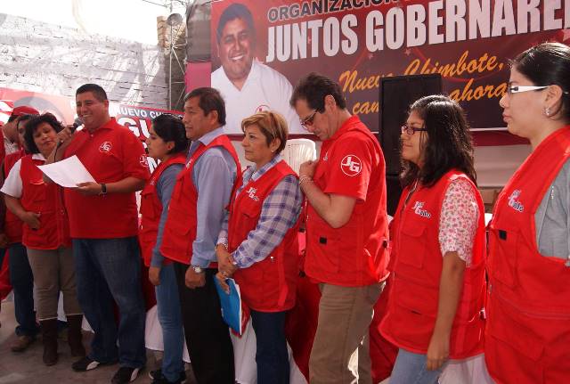 José Gallo inscrito como candidato a alcaldía de Nuevo Chimbote por Juntos Gobernaremos