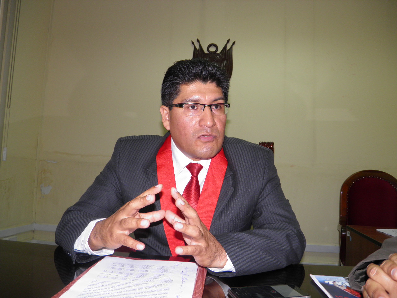 Jefe de Odecma del Santa preocupado por dilatación de audiencias de casos emblemáticos  