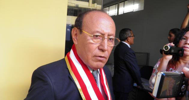 Juez Escalante archivó investigación por lavado de activos contra rector de la U. San Pedro