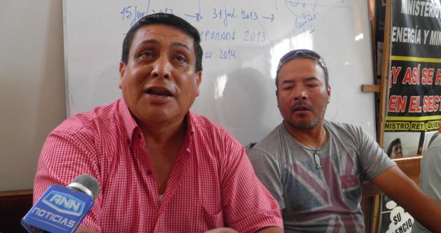 Chimbote: Santiago Bocanegra volvió a ser elegido como secretario del “José Olaya Balandra” 