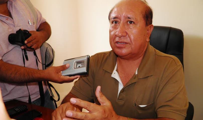 Josué Noriega niega candidatura a la alcaldía provincial por el MANPE