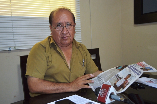 Chimbote: Josué Noriega denuncia que Pluspetrol y Repsol están monopolizando el GLP