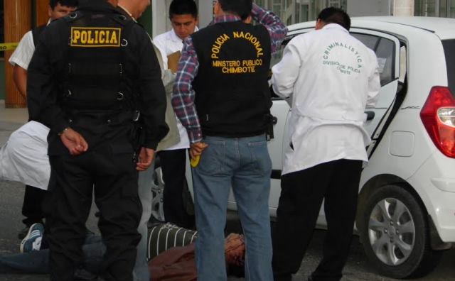 Policía revela que taxista asesinado a balazos integraba banda de secuestros al paso