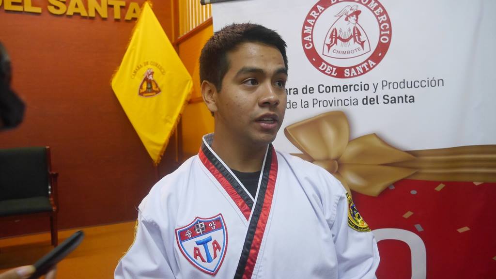 Chimbote: joven deportista de Taekwondo pide apoyo para participar de torneo en Uruguay