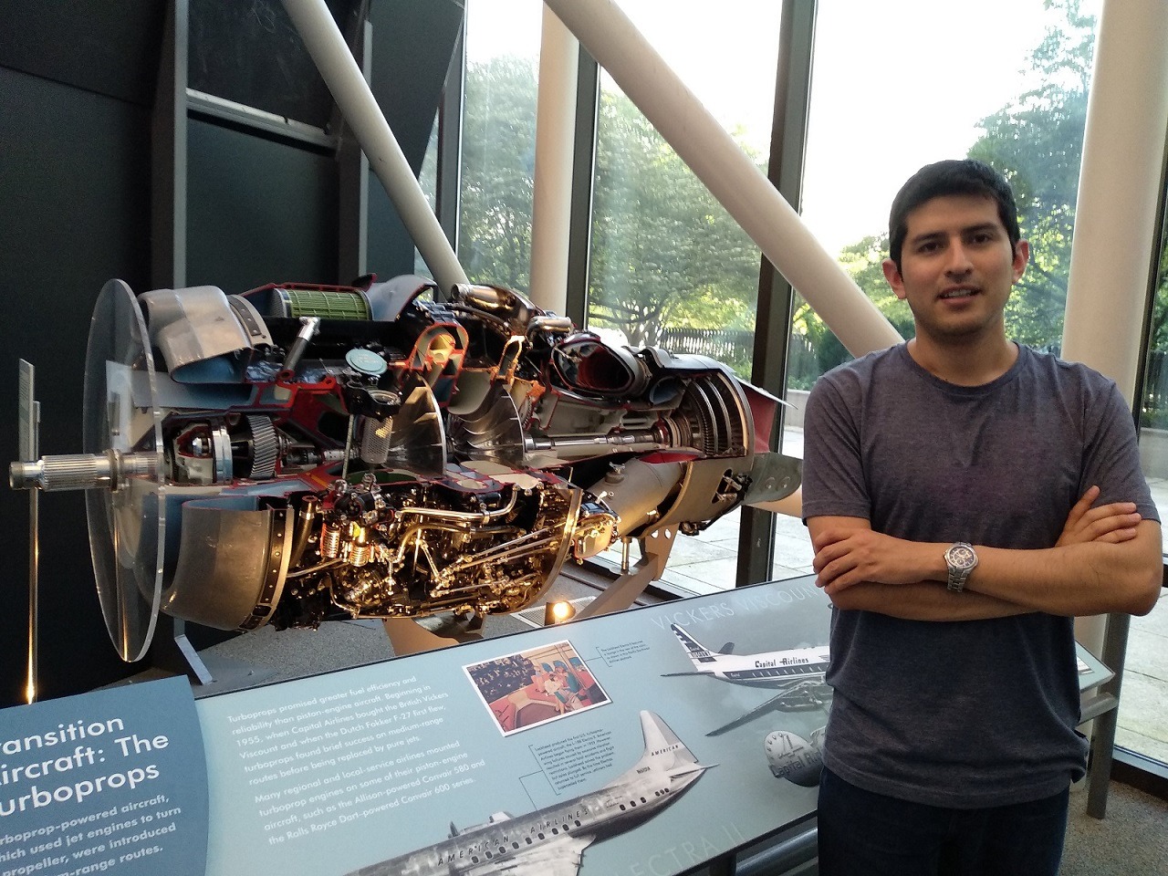 Talento de San Marcos busca aplicar energías renovables en industrias para reducir el calentamiento global 