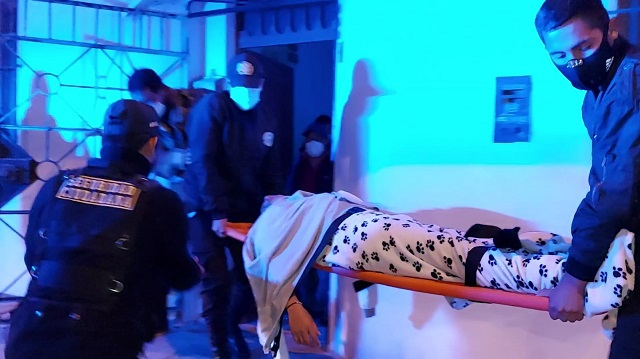 Joven de 18 años sufrió un pre infarto en Nuevo Chimbote y fue oportunamente auxiliado