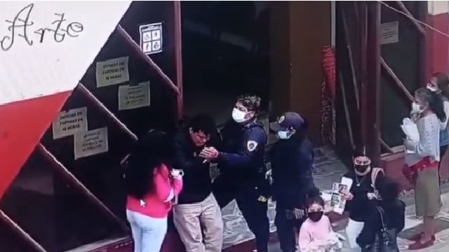 Chimbotano sufrió intoxicación por ingesta de medicamentos y fue auxiliado por serenos