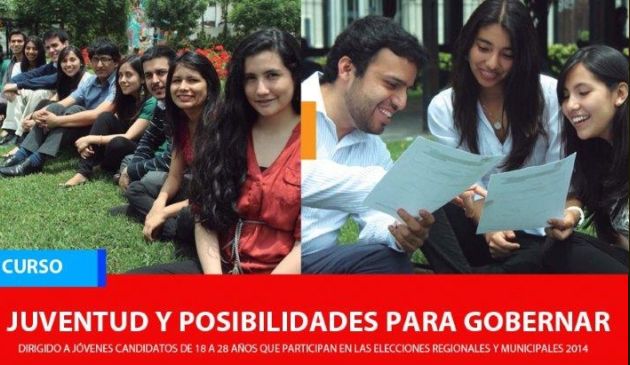 JNE capacitará virtualmente a 500 candidatos jóvenes de todo el país