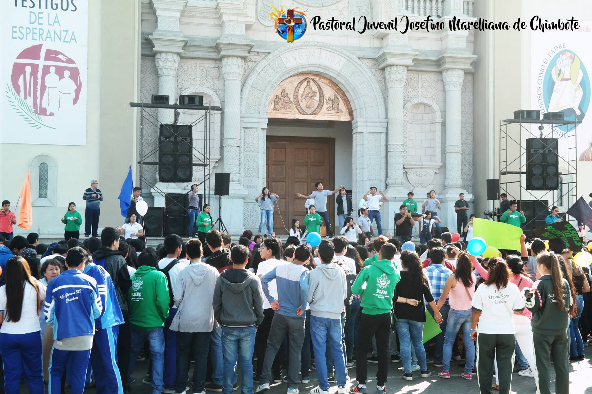 Diócesis de Chimbote congregó a jóvenes por el Año de la Misericordia