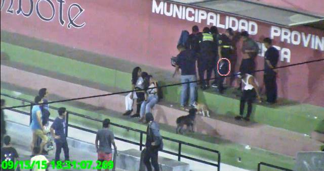 Chimbote: intervienen a jóvenes con réplica de arma de fuego