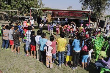 “Jóvenes con Río Santa” realizaron compartir navideño en Chachapoyas