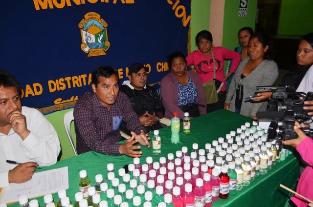 Jóvenes emprendedores de Nuevo Chimbote lanzan al mercado productos de limpieza