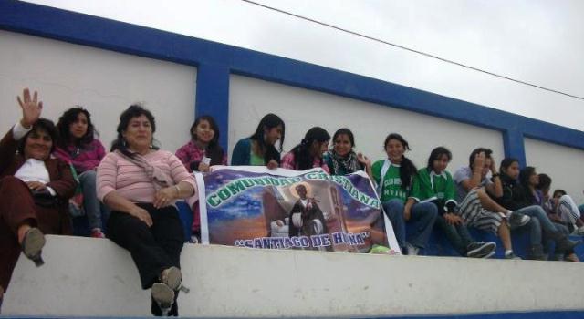 Apostolado del Rosario por los jóvenes en Huarmey