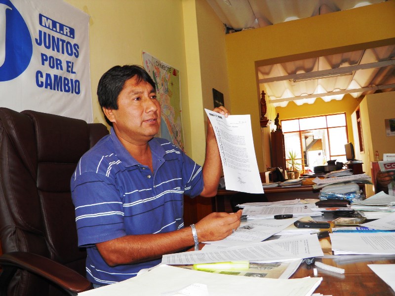 Consorcio Salem ganó licitación de obra del coliseo cerrado con carta fianza falsa