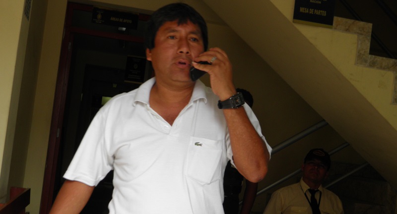 Juan Calderón denuncia presuntos “negociados” en la DEMID Ancash
