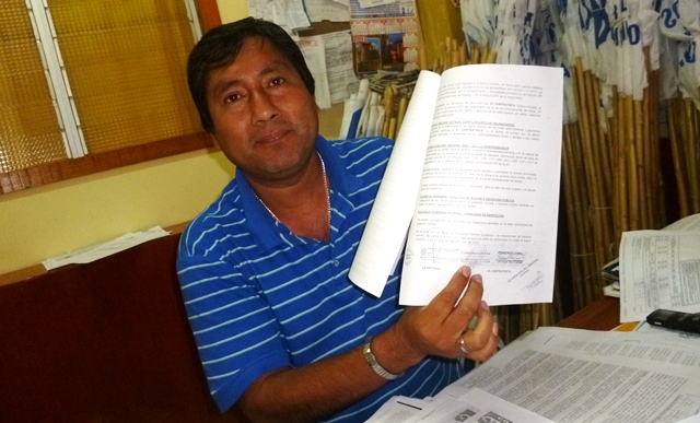 Subregión Pacífico favoreció a consorcio en obra de más de S/. 7 millones   