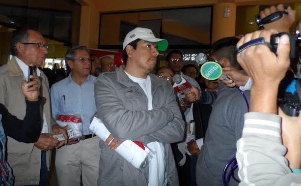  Colaborador eficaz de “La Centralita” reaparece en evento público