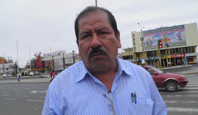 Vicepresidente regional denuncia persecución por gente cercana a Florencio Román